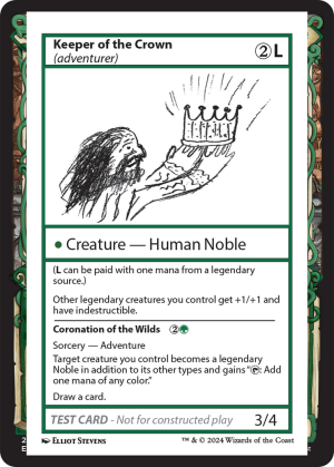 294fed54-63a7-40f2-a924-c07b3554adb2 Keeper of the Crown // Coronation of the Wilds