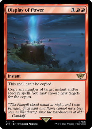 295b8595-5b4e-4fc8-8249-486d36e15f67 Display of Power