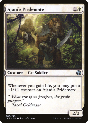 296d0c32-1b7d-4c91-8675-2543c97a3753 Ajani's Pridemate