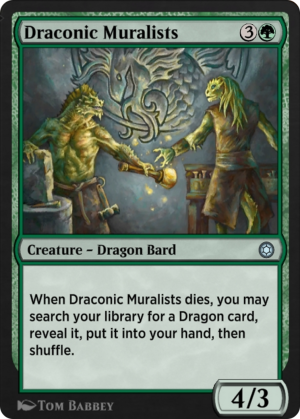 29baacd6-265e-45b9-bec1-0cb079bcd93f Draconic Muralists