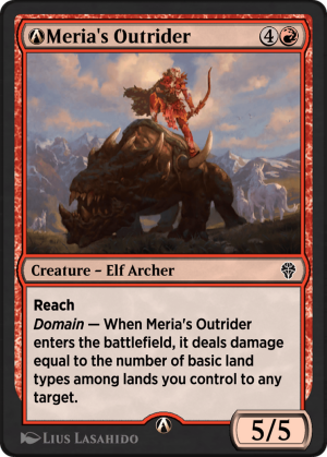 29bc8e99-bfdc-4ee9-a7f6-61b7d8c1f5e0 A-Meria's Outrider