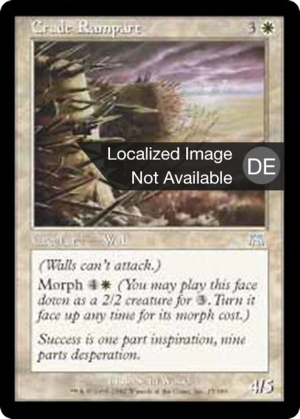 29bdfbc3-4924-4c51-9ad9-f332b2dee951 Crude Rampart