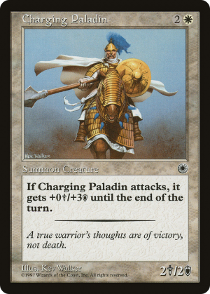Charging Paladin