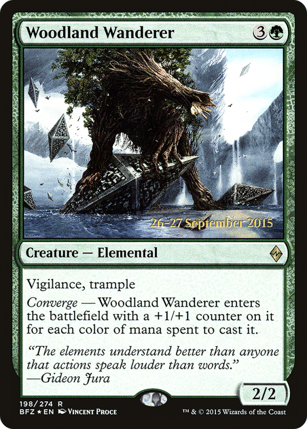Woodland Wanderer