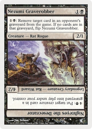 2a253b6f-d5b8-4667-855d-c7213c595d5f Nezumi Graverobber // Nighteyes the Desecrator