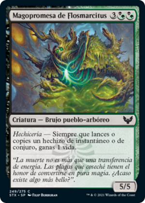 2a5d3081-cd7f-48a7-87c0-ce84cf198e0b Witherbloom Pledgemage