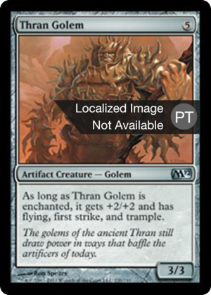 Thran Golem