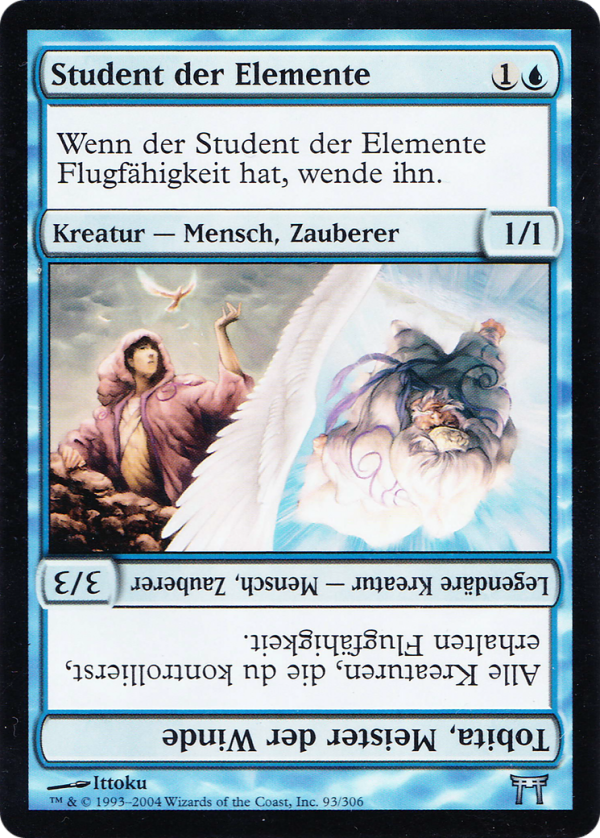 Student of Elements // Tobita, Master of Winds