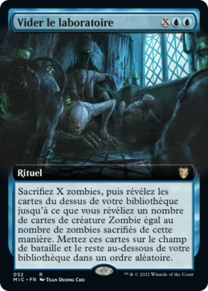 Empty the Laboratory