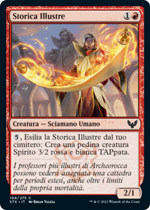 Illustrious Historian