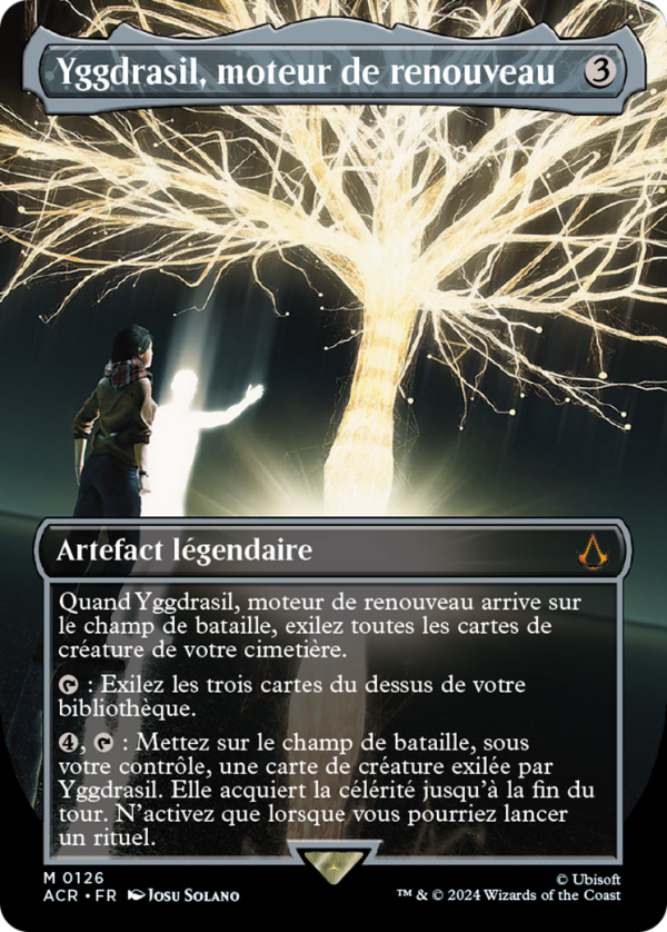 Yggdrasil, Rebirth Engine