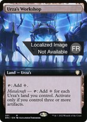 Urza's Workshop