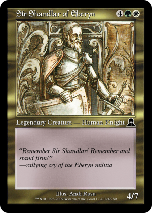 2a92c419-8f1e-4604-824d-28b086b54216 Sir Shandlar of Eberyn