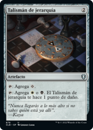 Talisman of Hierarchy