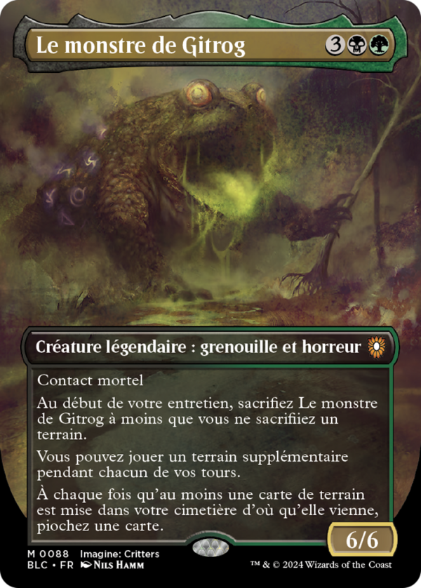 The Gitrog Monster