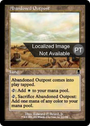 2ac9fcba-0e61-4cdc-893c-3a63f324b1f6 Abandoned Outpost