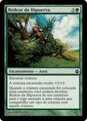 Reins of the Vinesteed