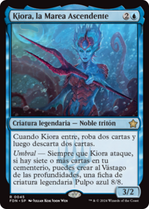 Kiora, the Rising Tide