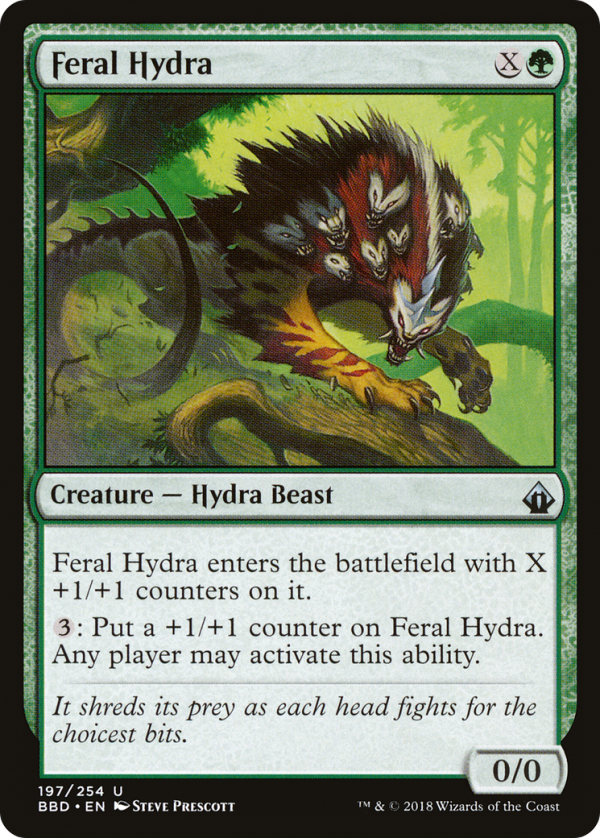 Feral Hydra