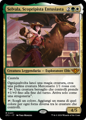 Selvala, Eager Trailblazer