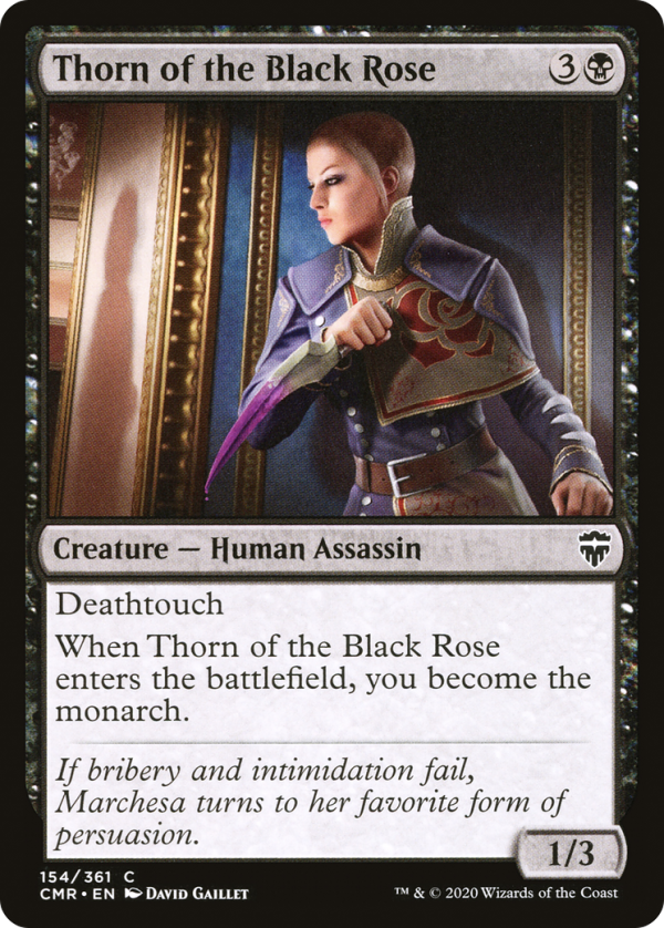 Thorn of the Black Rose