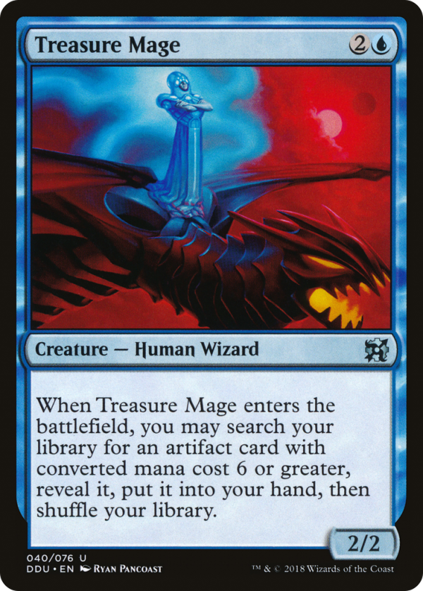 Treasure Mage