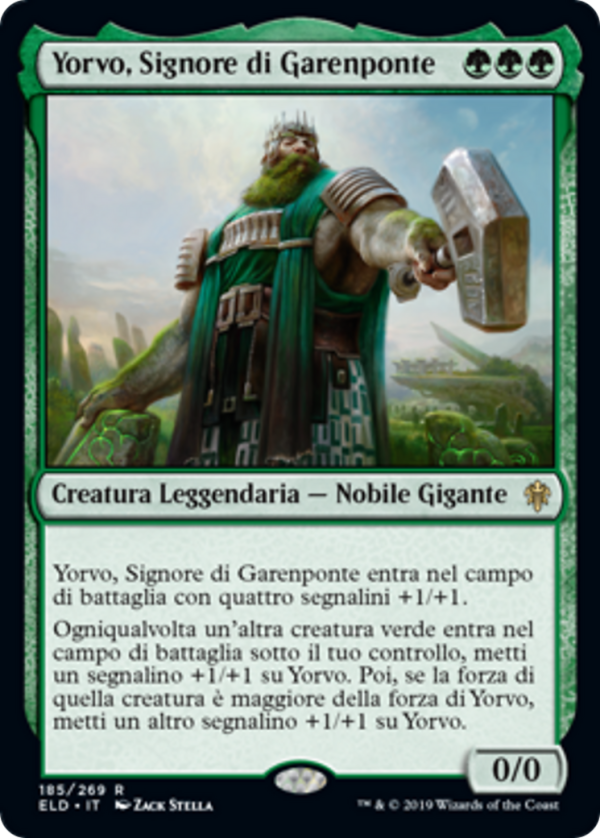 Yorvo, Lord of Garenbrig