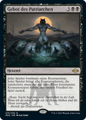 2bb7aa1f-cfa9-4710-9383-4c1413564f6e Patriarch's Bidding