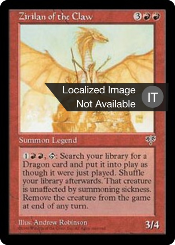 2bf0bbcb-cf15-4f00-b4a0-b27d58956df0 Zirilan of the Claw