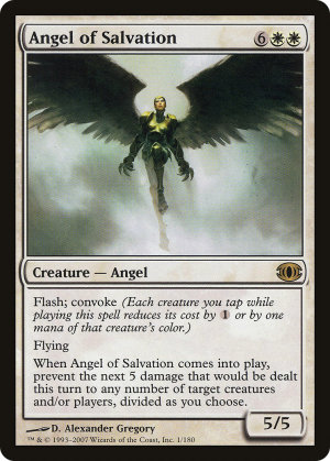 2bf69645-d1f1-4836-bdc3-76874abcfd5f Angel of Salvation