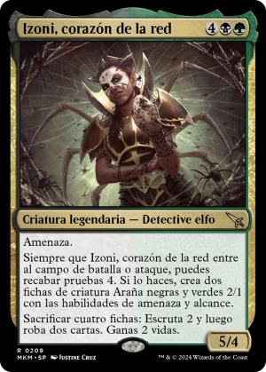 Izoni, Center of the Web