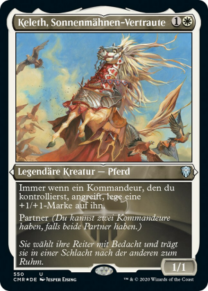 Keleth, Sunmane Familiar