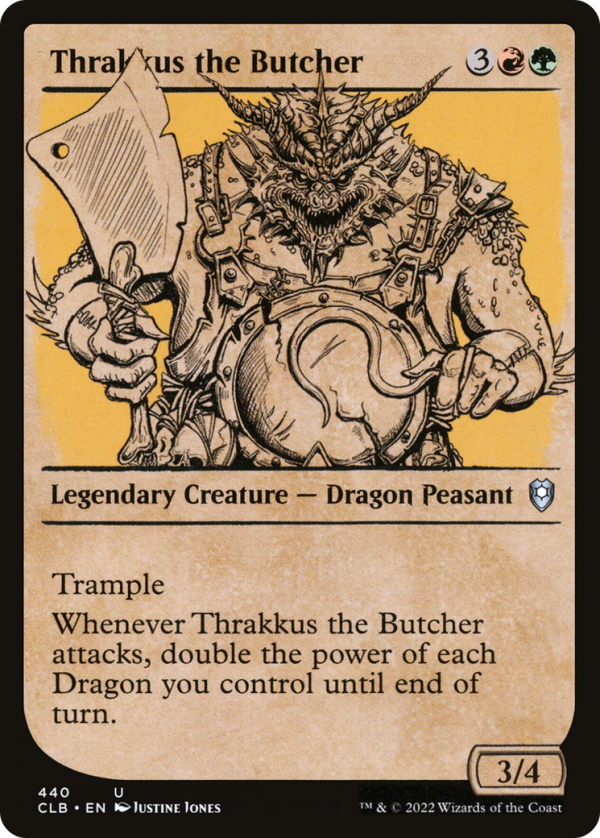Thrakkus the Butcher