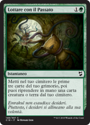 Grapple with the Past