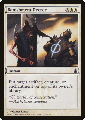 2c5f605c-9d16-493e-bc44-0e15bdf8c0bf Banishment Decree