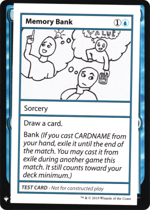 2c633528-dae9-4401-928b-f4fa572b174b Memory Bank