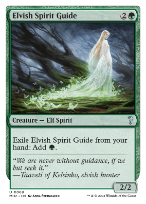 2c645151-c98a-45e1-831e-72b43485f9a2 Elvish Spirit Guide