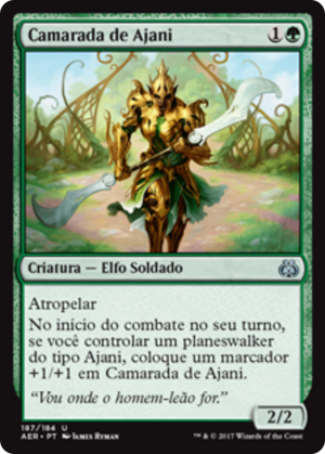 2c6ef553-0f07-4a04-88cd-e50031f787b8 Ajani's Comrade