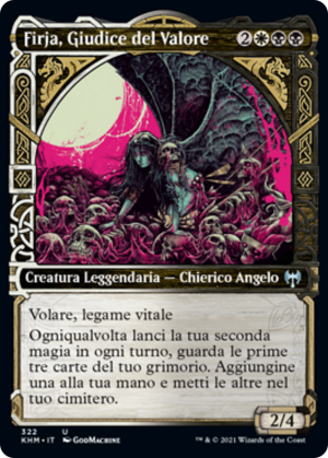 2ce9ba78-bed7-4d96-85e2-dcfaee7db187 Firja, Judge of Valor