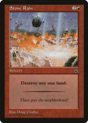 Stone Rain