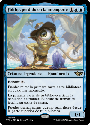 Fblthp, Lost on the Range