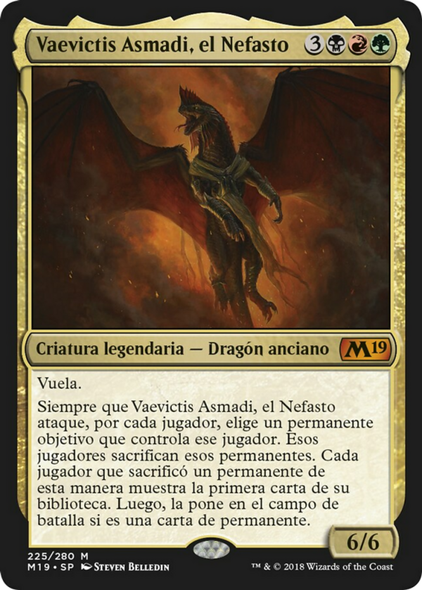 Vaevictis Asmadi, the Dire