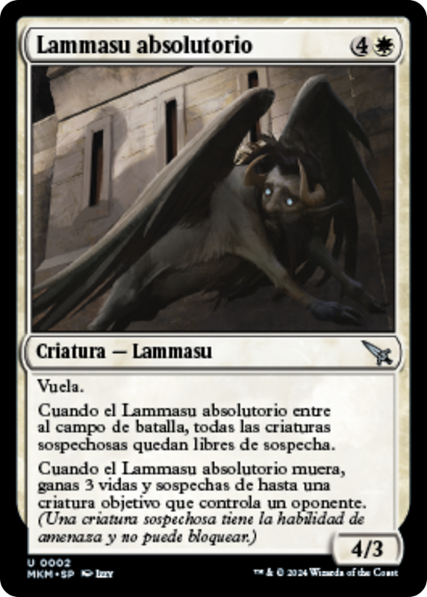 Absolving Lammasu