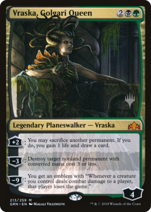2d70ea49-8911-4361-8515-a78f34f6e721 Vraska, Golgari Queen