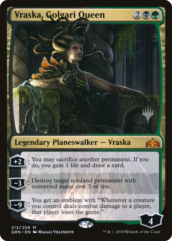 Vraska, Golgari Queen
