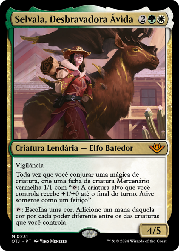 Selvala, Eager Trailblazer