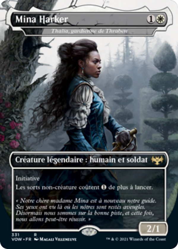 Thalia, Guardian of Thraben