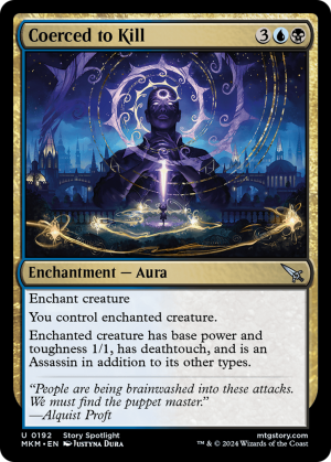 2dc9f352-5076-4b5f-9815-cf47abb63d5b Coerced to Kill