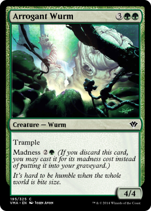 2dd6977e-269a-4cd1-99ad-37846a0647a7 Arrogant Wurm