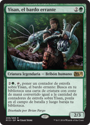 2de24a4e-0524-4960-8d21-e5aac6ecbc36 Yisan, the Wanderer Bard